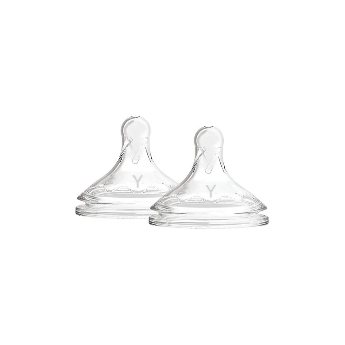Dr Brown's Options +, Silicone Teat In & For Cereals, Wide Mouth, 9th