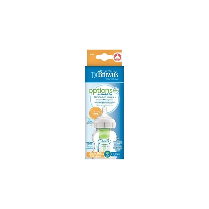 Dr. Brown's Options+ Wide Neck Bottle 150 Ml