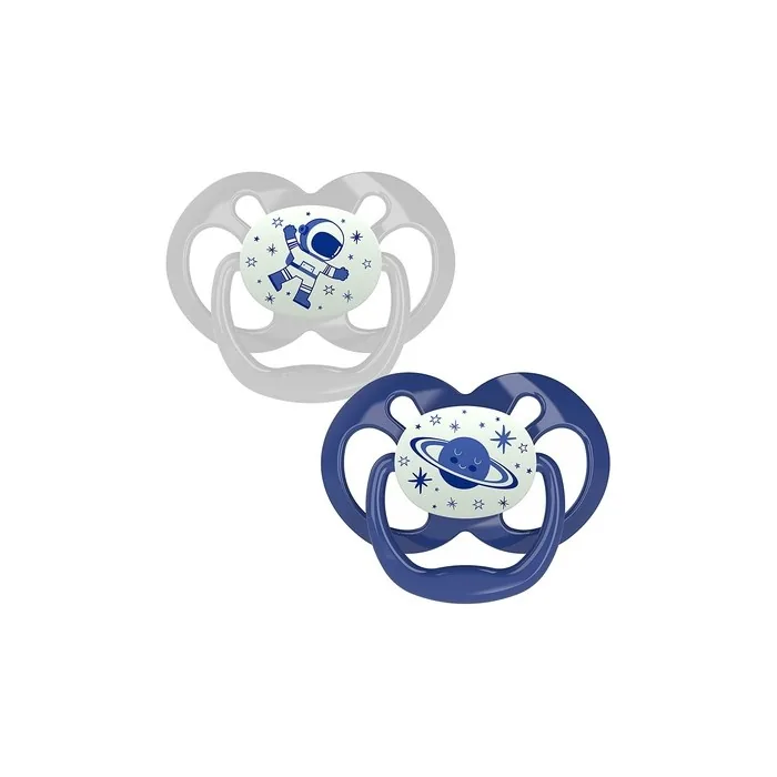 Dr Brown's Advantage Pacifier, Glow In The Dark
