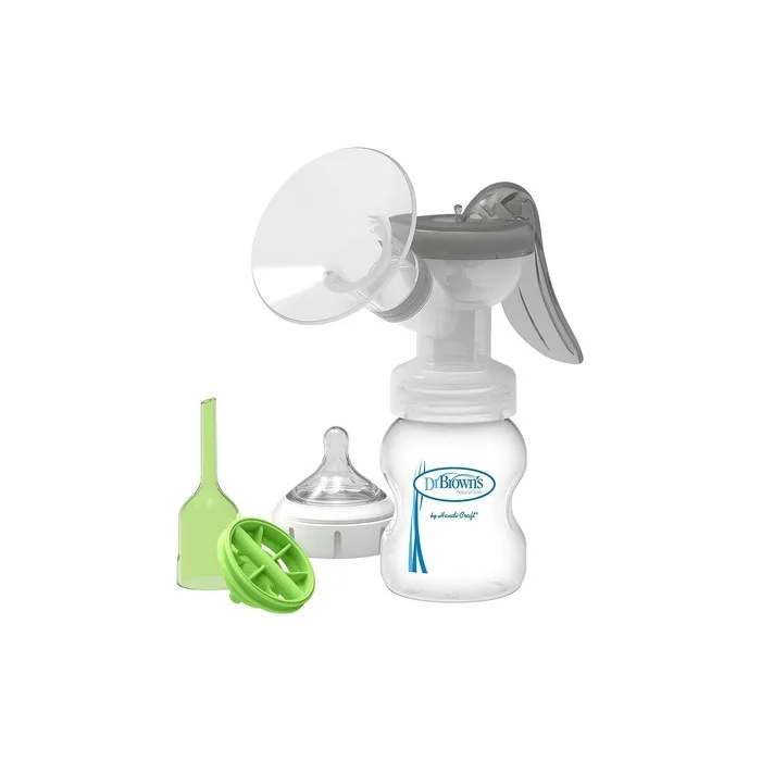 Dr Brown's Manual Breast Pump, Unisex