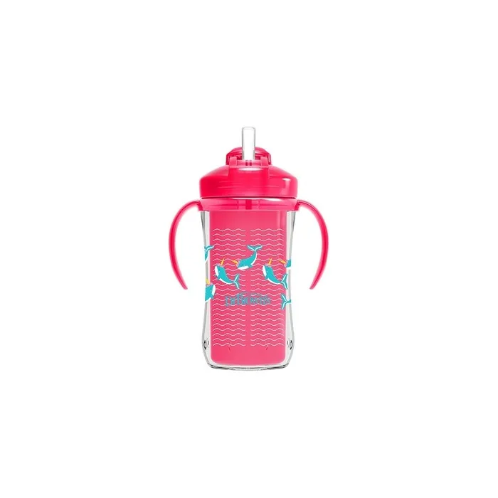 Dr Brown's Insulated Straw Cup 300ml
