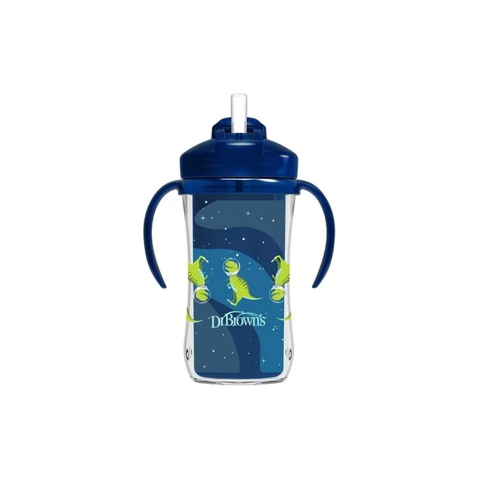Dr Brown's Insulated Straw Cup 300ml