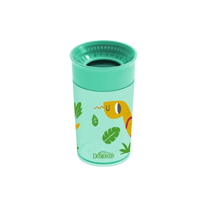Dr Brown's Milestones Cheers360 Mug, Green, 284ml
