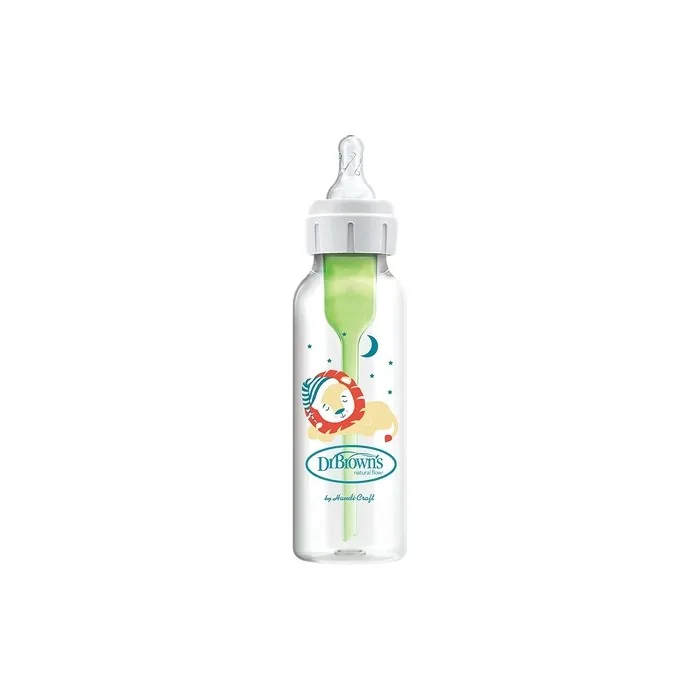Dr. Brown's Anticolic Bottle Options+ Narrow 250ml Lion Bottle