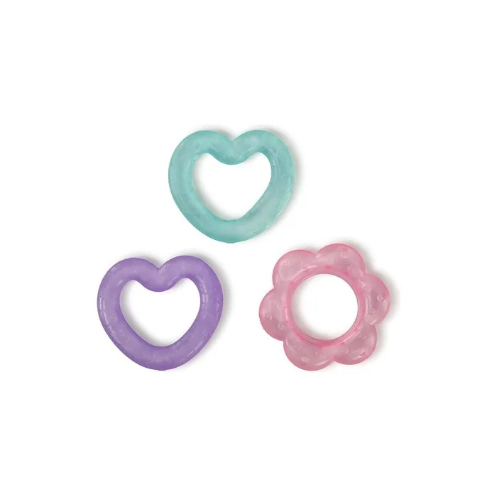 Bright Starts Chill & Teethe BPA-Free Teething Toy for Babies 3 Months+