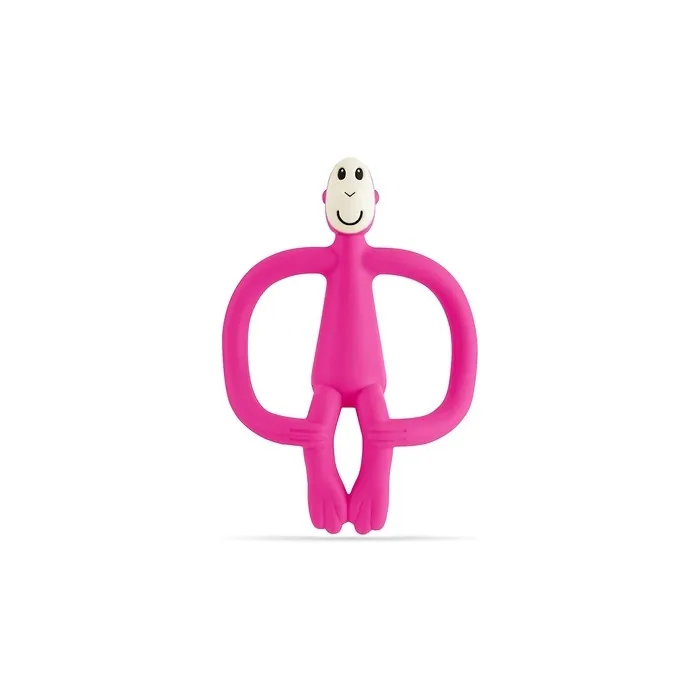 Matchstick Monkey, Original Teether & Gel Applicator, Silicone, Grip, Bpa