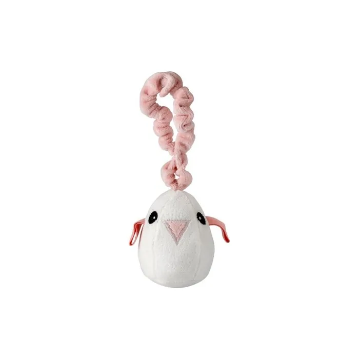 Maud N Lil Little Bird Soft Toy With Whistle Pink 1 Piece
