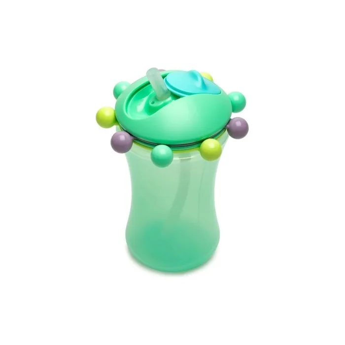 Melii Abacus Straw Cup 11.5 Oz 340 Ml Sippy Cup for Baby and Toddler