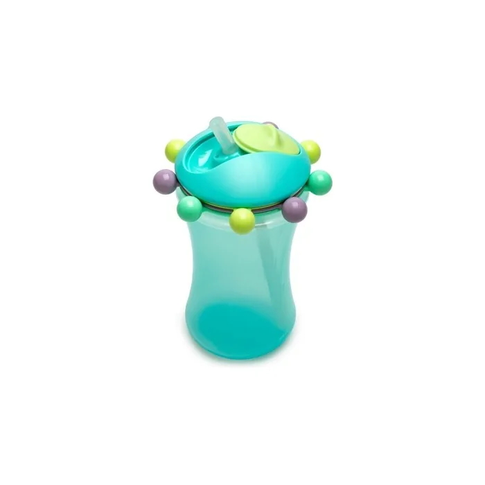 Melii Abacus Straw Sippy Cup 11.5 Oz for Toddler and Baby