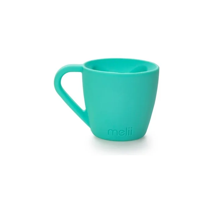 Melii Silicone Bear Mug for Toddlers and Kids - Durable Food-Grade BPA-Free Cup