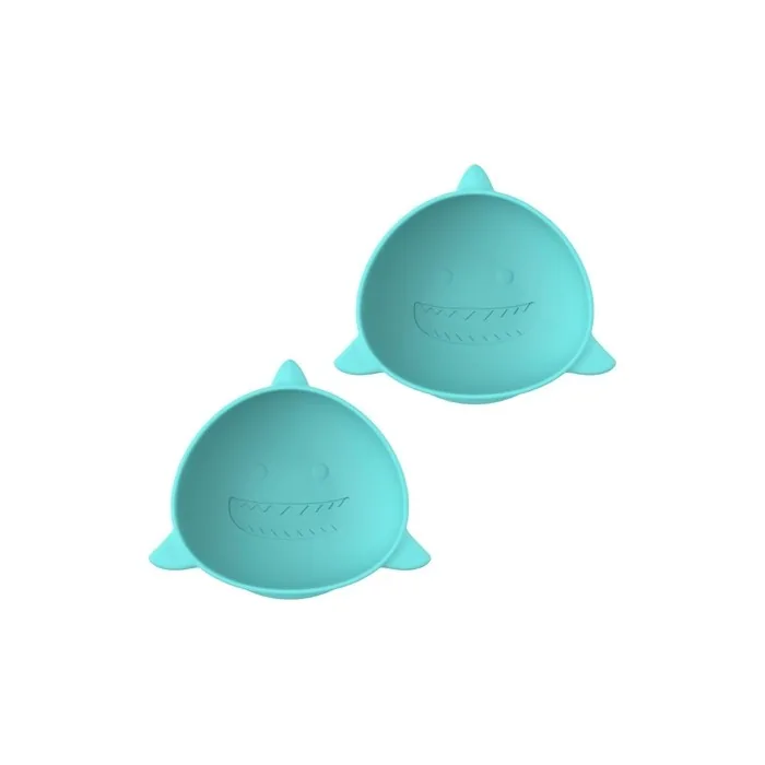 Melii Silicone Suction Bowl for Babies and Toddlers 10.1 Oz - Pack of 2