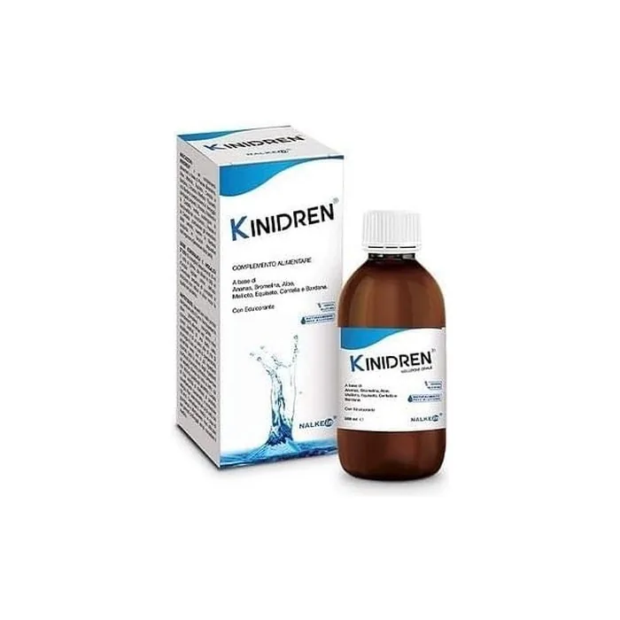 Nalkein Pharma Kinidren Dietary Supplement Pineapple Flavor 300ml