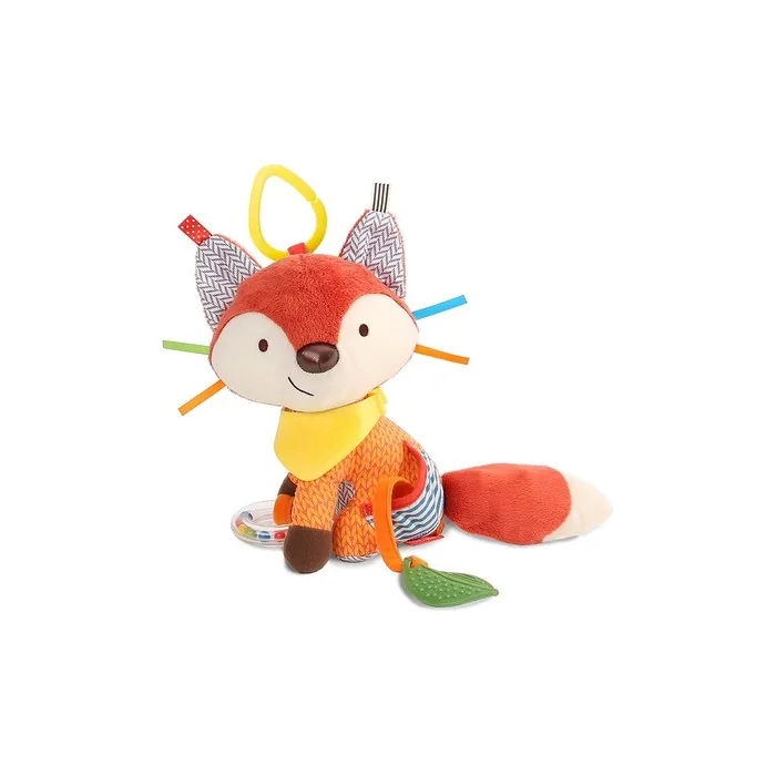 Skip Hop Bandana Buddies Activity Toy Plush Toy For Babies And Kids