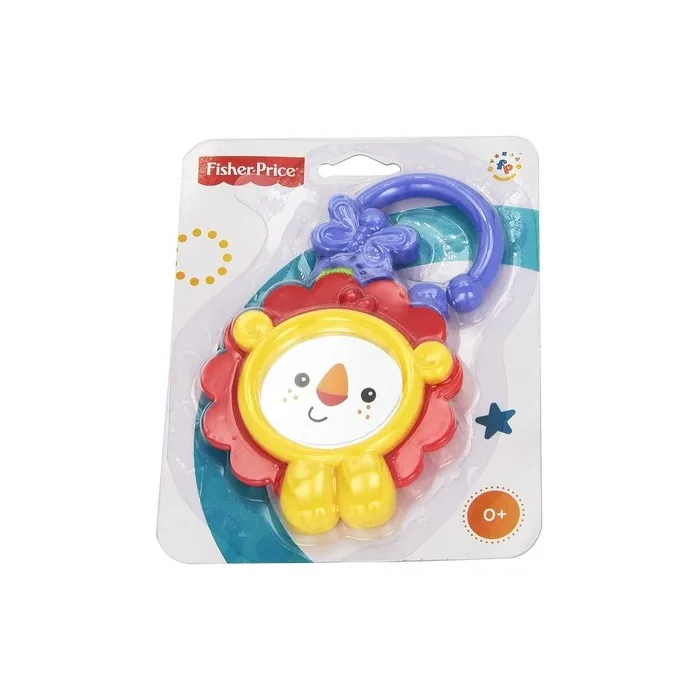 Fisher Price - Lion Mirror Teether Cbk75
