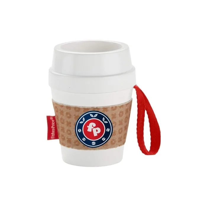 Fisher Price - Coffee Cup - Teething Toy