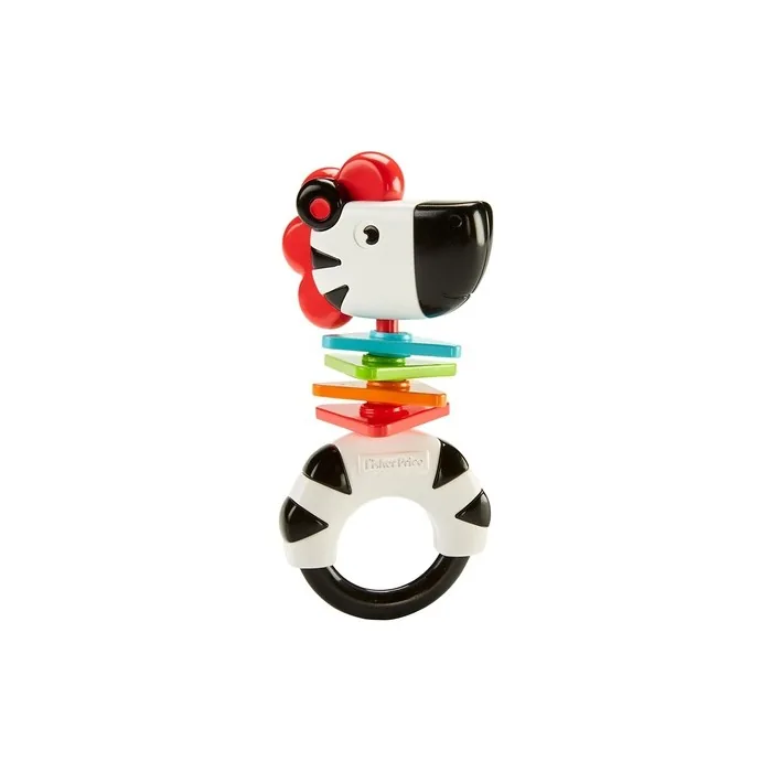 Fisher Price Fgj56 Zebra-Rammel, Multicolor
