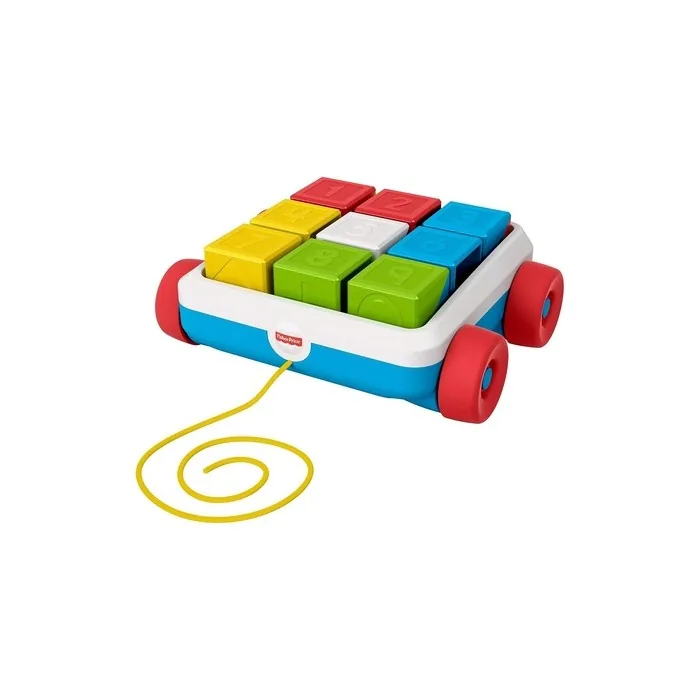 Fisher-Price Pull-Along Activity Blocks