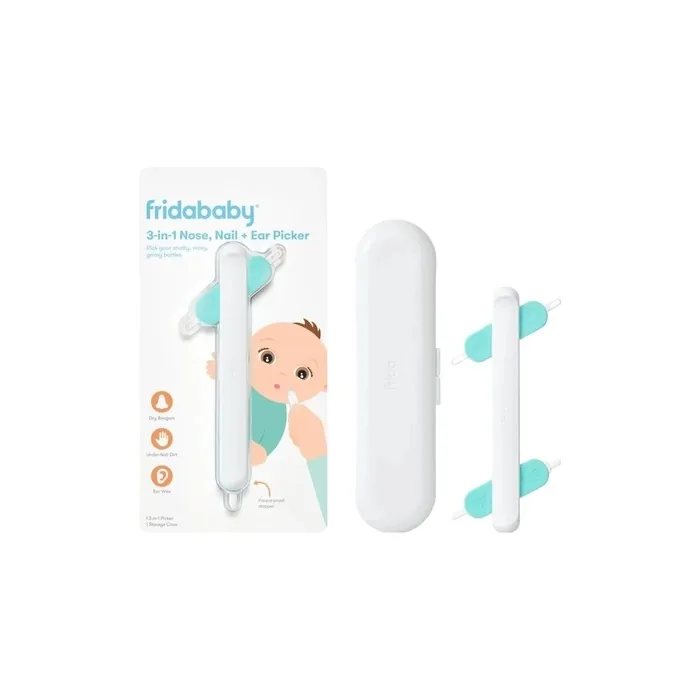 Fridababy 3-In-1 Nose, Nail, And Ear Cleaner