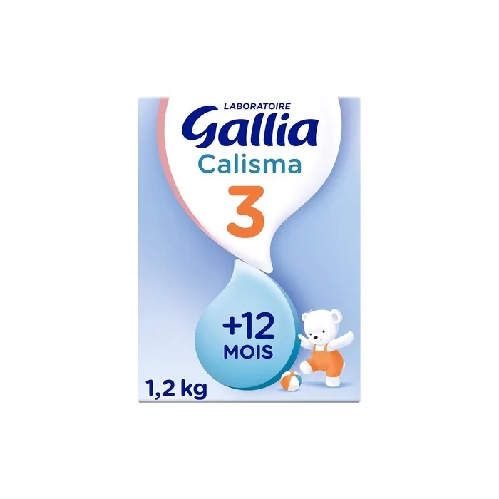 Laboratoire Gallia Calisma Powdered Baby Milk for Growth from 12 Months 1.2kg