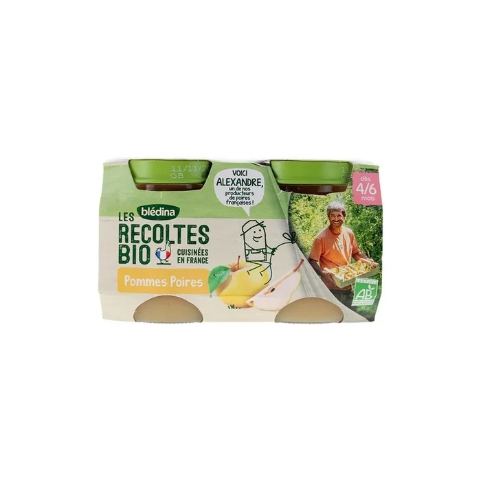 Bledina Les Recoltes Bio Fruit Pots