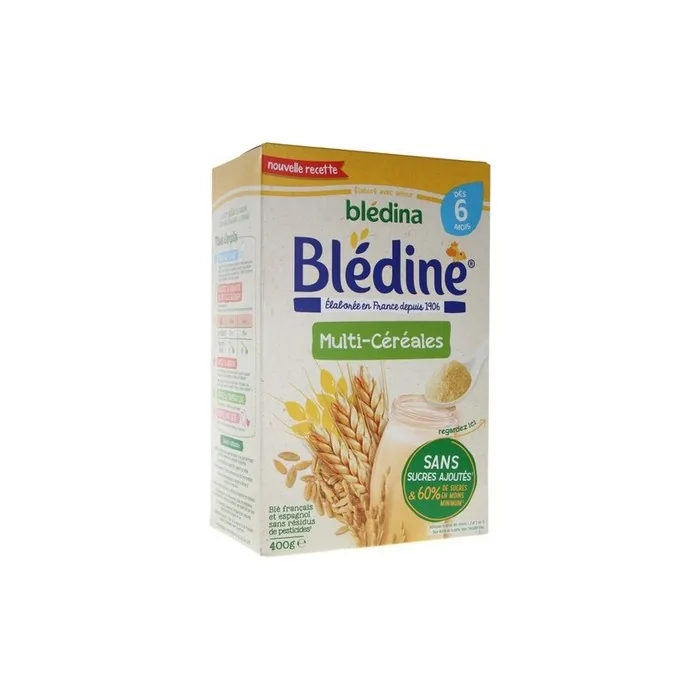 Bledina Bledine Multigrain Instant Drink for 6 Months 400g