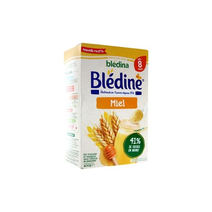 Bledina Honey Instant Cereal Formula for 8 Months 400g