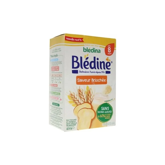 Bledina Bledine Brioche Flavor Cereal for 8 Months 400g