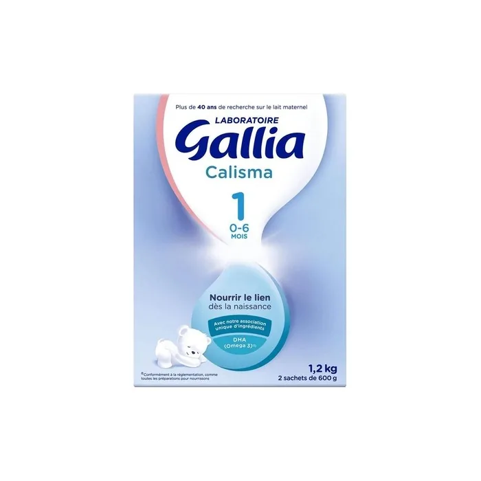 Gallia Calisma 1er Age 12kg