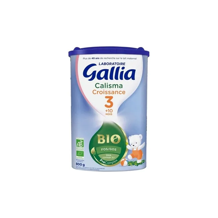 Calisma Bio 3 Growth Milk 800g