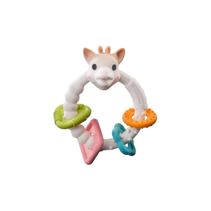 Sophie La Girafe Coloring Teething Ring