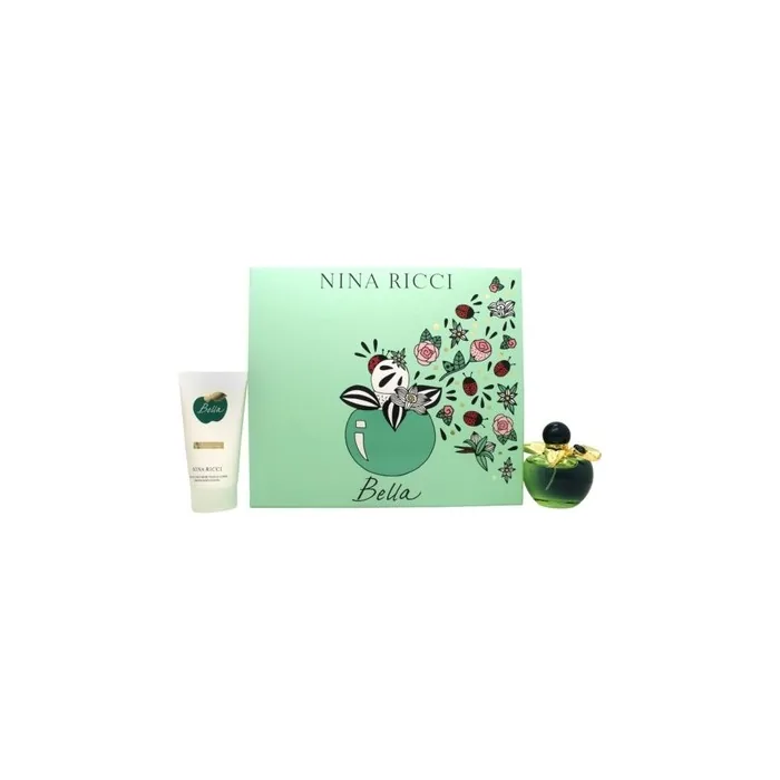 Nina Ricci Bella EDT and Body Lotion Set - 50 ml EDT, 75 ml Body Lotion