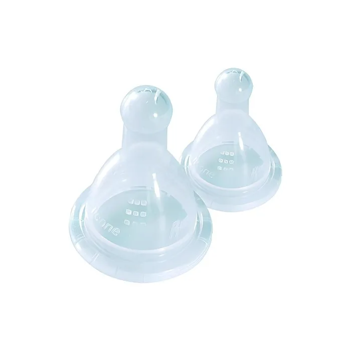 Dbb Remond Silicone Teats with 3 Positions and Air Regulation