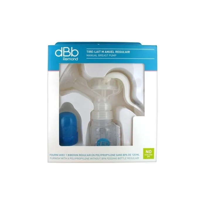 Dbb Remond Manual Breast Pump - Extremely Comfortable Design