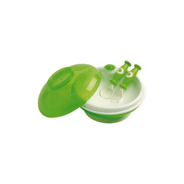 Dbb Remond Warming Plate Keeps Baby's Meal Warm with Hot Water Reservoir