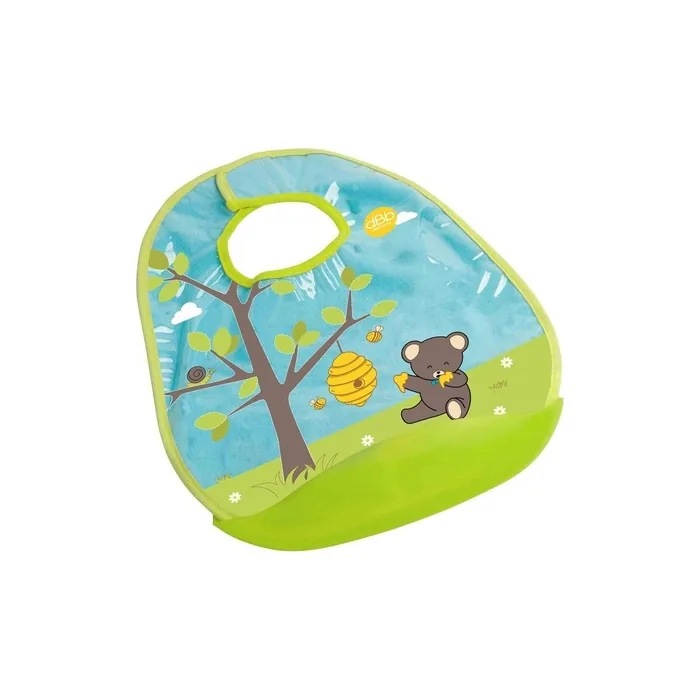 Dbb Remond Bib with Pocket Collector Bear