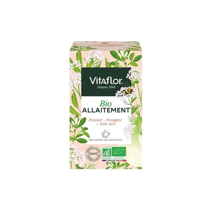 Vitaflor Breastfeeding Organic 18 Sachets