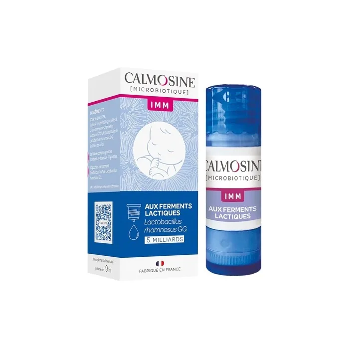 Calmosine Microbiotic Immune Food Supplement For Babies