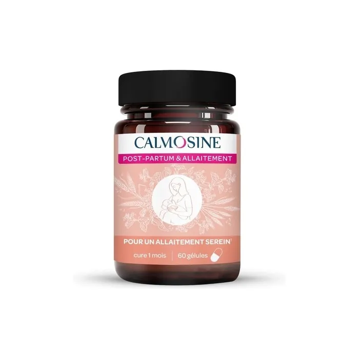 Calmosine Postpartum Breastfeeding Food Supplement 60 Capsules