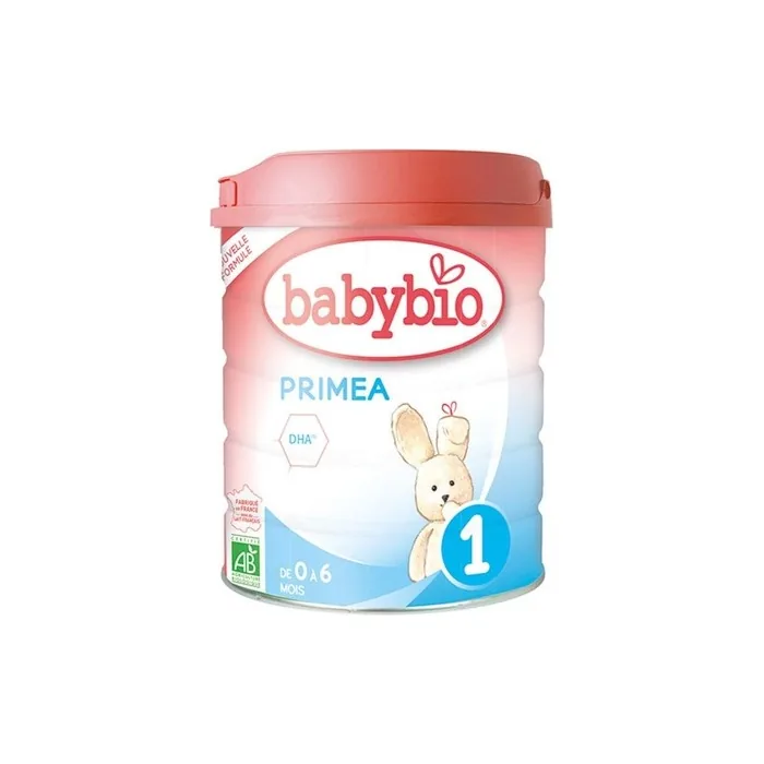 Babybio Primea 1 Organic French Cow Milk For Infants 06 Months 800g