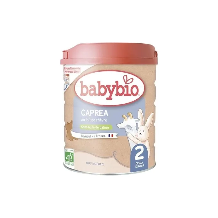 Babybio Infant Milk Caprea 2nd Age 800g with Goat's Milk
