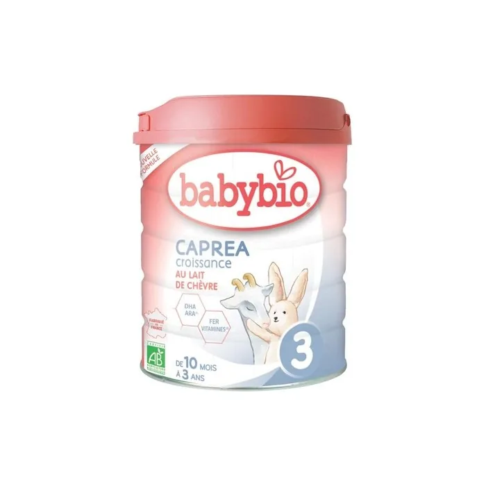 Babybio Infant Milk Caprea 3rd Age 800g with Goat's Milk