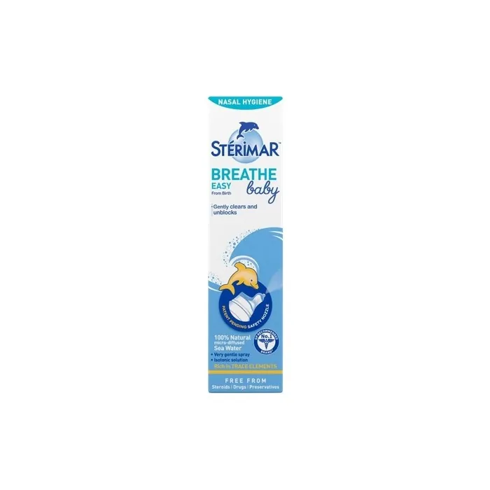 Sterimar Hygiene Nasal Spray - Baby, 50 Ml 50 Ml Pack Of 1