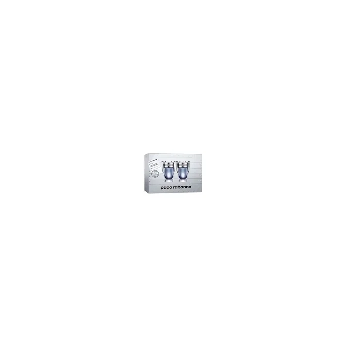 Paco Rabanne Invictus EDT Spray 50ml - Pack of 2