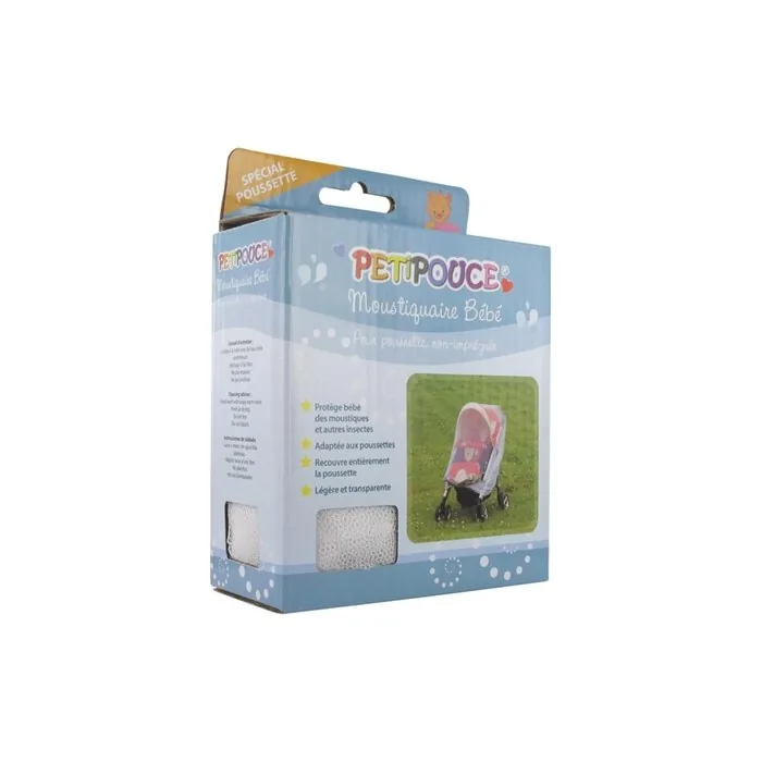 Estipharm Petipouce Baby Mosquito Net for Pushchair
