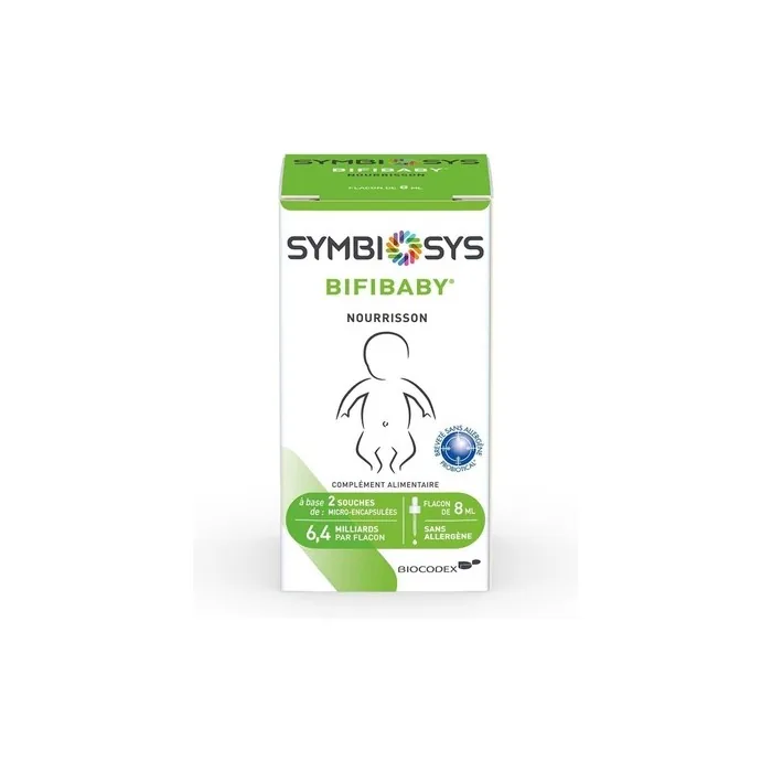 Biocodex Symbiosys Bifibaby 8ml