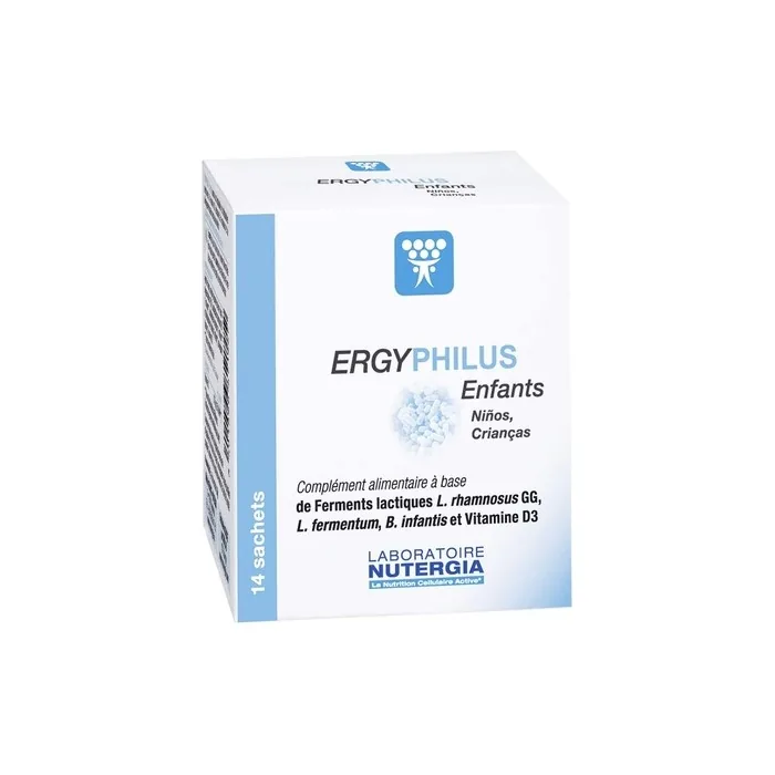 Nutergia Ergyphilus Enfants 14 Sachets