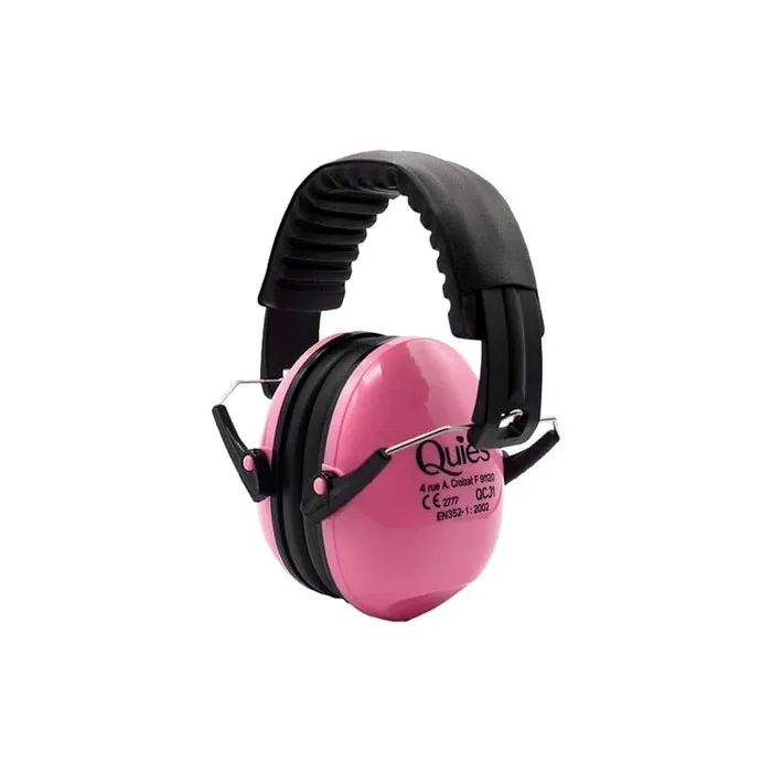 Quies Hearing Protection For Children Pink