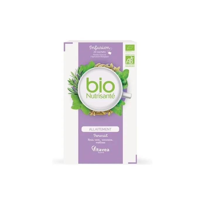 Vitavea Organic Infusion Breastfeeding 20 Sachets