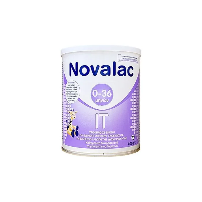 Novalac Novalac Milk Powder It 0m+ 0-36m 400g