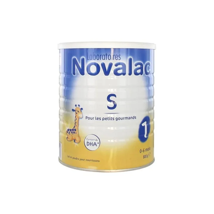 Novalac S 1 Infant Formula 0-6 Months 800g